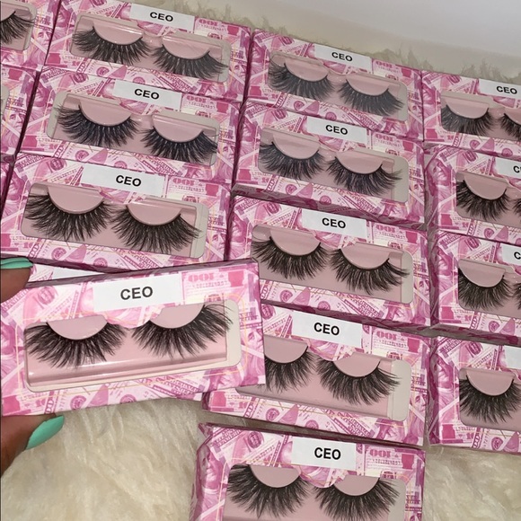 25mm Mink Lash Strip - Picture 7 of 10